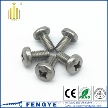 Din 7985 Pan Philips Round Head Machine Screw